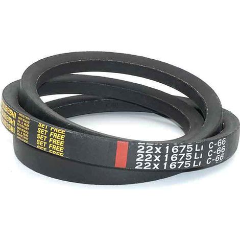 Courroie trapézoidale lisse C66