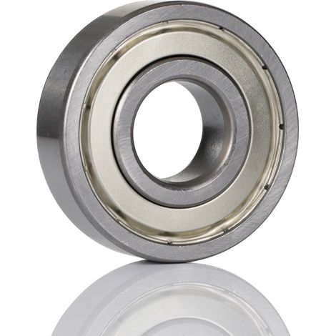 Roulement à billes blindé rigide, ø int. 35mm, ø ext. 80mm, larg. 21mm ( Prix pour 1 )