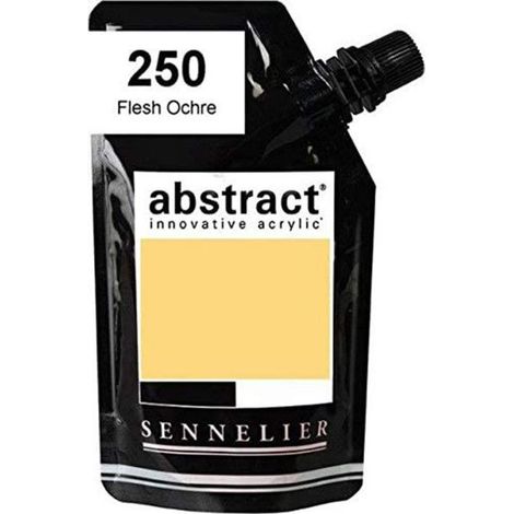 Peinture acrylique en sachet - Ocre de chair - 500ml - Sennelier (1/2)