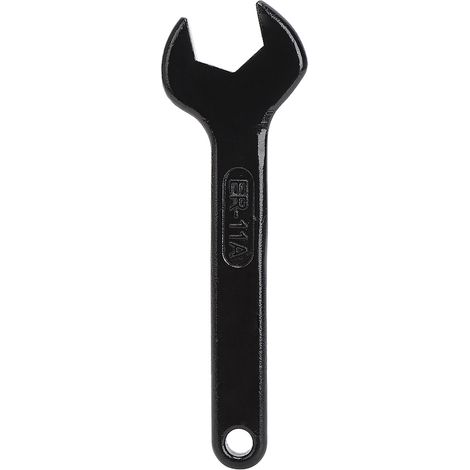 Clé de serrage en acier à haute teneur en carbone pour mandrin ER11, accessoire de porte-outil CNC. (1/5)
