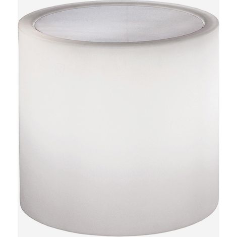 LED Außenleuchtender Tisch aus Polyethylen Blok (1/3)