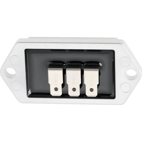 Régulateur-redresseur de Moteur de Tondeuse à Gazon 25 403 35-S Compatible avec Kohler 12/15A Demi-onde Compatible avec John Deere