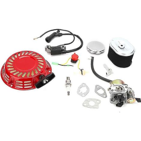 Bobine d'allumage, lanceur à rappel, carburateur, allumage, esthétique élégante (1/5)
