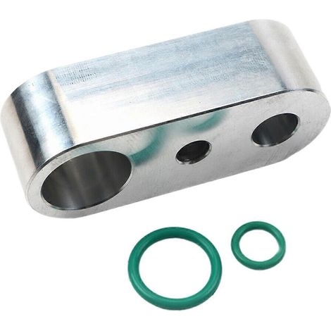 Kit de blocage de la climatisation arrière - Remplacement du bloc d'obturation de la conduite de climatisation pour QX56 2004-2015 (1/5)