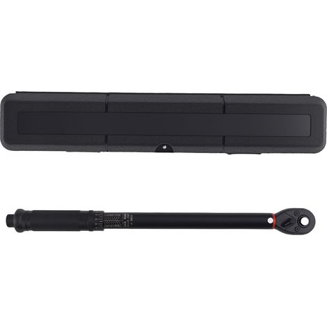Adjustable Click Type Torque Wrench for Garage 3/8" Drive 7-112Nm 370mm (1/5)