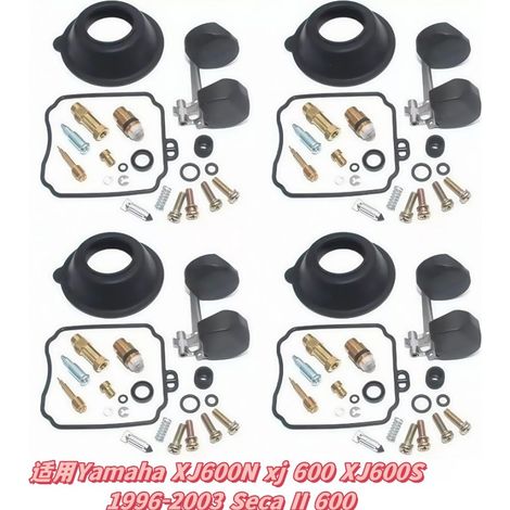 Kit de réparation de carburateur pour Yamaha XJ600N, XJ600, XJ600S 96-03, Seca II 600