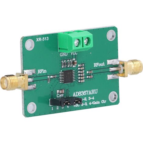 Verstärkermodul mit automatischer Verstärkung, mittlere Frequenz, langlebig, stabile Leistung, automatische Verstärkung, Verstärkermodul (1/5)