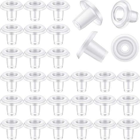 40 embouts de barre de lestage pour stores horizontaux, accessoires pour rideaux et tringles (1/3)