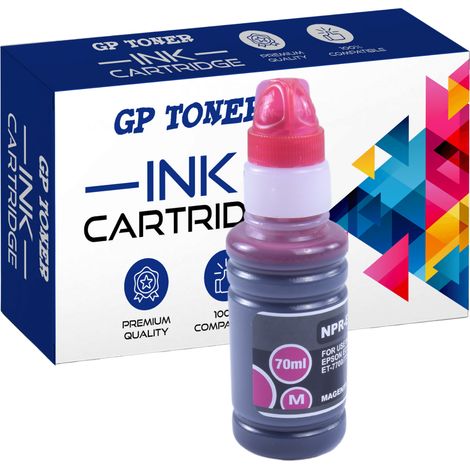 Cartouche d'encre pour Epson E106M GP (1/3)
