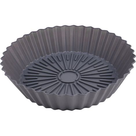 Baking Tray - 19 X 19 X 6 Cm - Food Grade Non Stick - For Fryers And Ovens - 1 Piece (1/5)