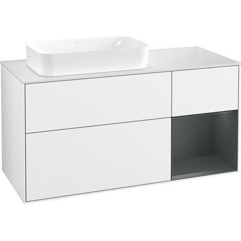 Villeroy & Boch F691HGGF meuble sous-plan Finion F69 (1/2)