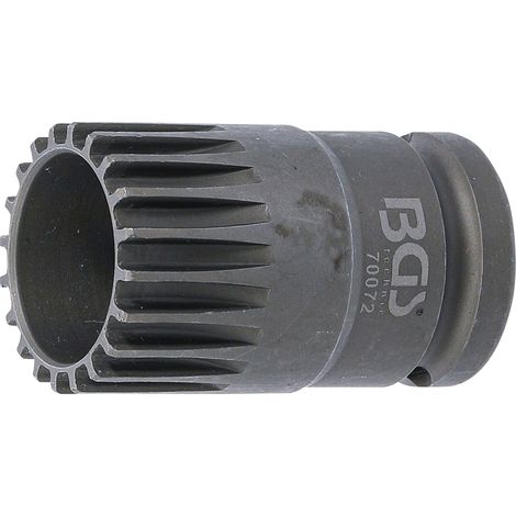 Llave de vaso BGS Technic 70072 acero cromomolibdeno 141 mm (1/3)