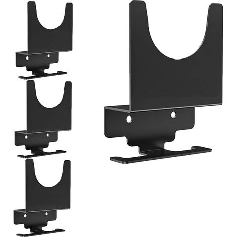 Support de Meuleuse D'Angle, Support de Polisseuse Support Mural pour Meuleuse D'Angle/Polisseuse de 5 Pouces, Support de Support de Meuleuse D'Angle-4 Pièces (1/5)