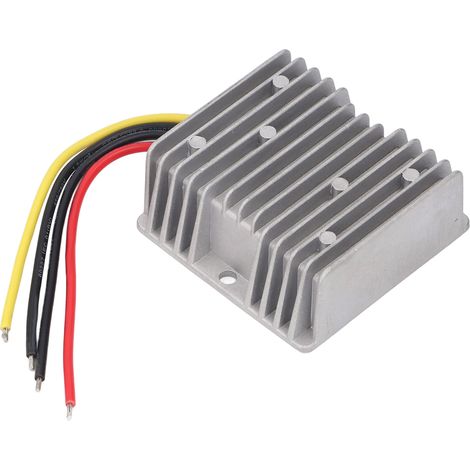 Convertisseur de tension 72V à 12V DC, entrée 30-90V, sortie 15a, 180W, étanche IP68, réducteur de coque en aluminium (1/5)
