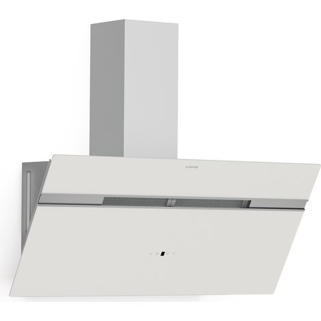Klarstein Campana extractora Alina Smart  90 cm  615 m³/h  Silenciosa  EEC A