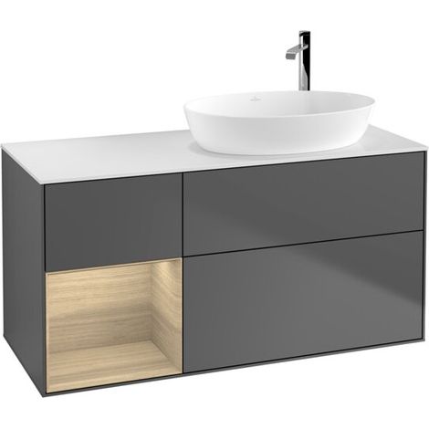 Villeroy & Boch F921PCGK meuble sous-lavabo Finion F92 (1/2)