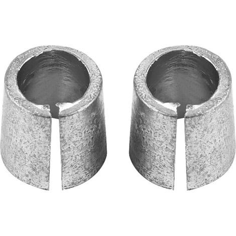 1 paire d'adaptateurs pour bornes de batterie de voiture Anode Cathode Sleeves (1/5)