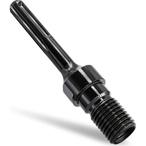 Adatto per adattatore da punta da trapano con filettatura maschio da 1-1/4"-7 a SDS Max, convertitore pratico di alta qualità, adattatore da punta da trapano con SDS Max da 1-1/4"-7 per trapano per ca (1/4)