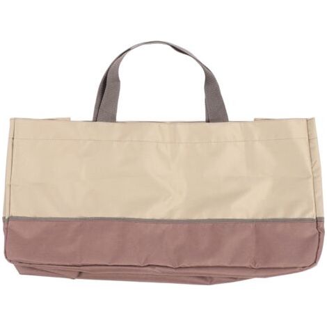 BUNTHAUS Sac à bûches robuste en tissu Oxford 600D, dimensions 60 x 30 x 30 cm, avec poignée renforcée, idéal pour le camping, les barbecues et les foyers (1/5)