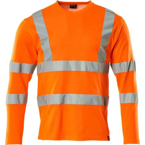 Maglia protettiva Mascot safe classic 18281 traspirante riflettente
