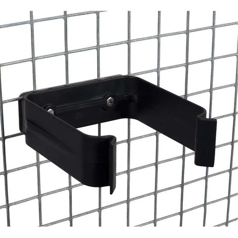 Lot de 6 Systèmes fixation rapide grillage abreuvoir à pipette (1/5)