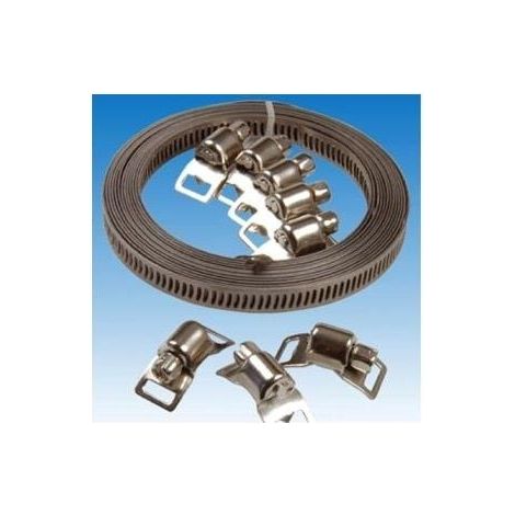 Unitec Schlauchschellen-Band-Set 3 m Schlauchschelle
