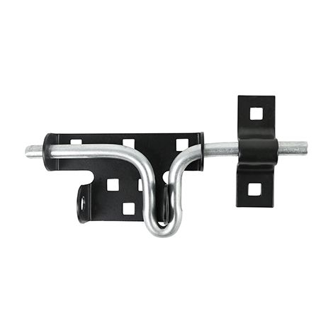 TIMCO Slide Action Padbolt Black - 7.2"