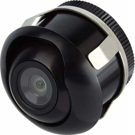 Caméra de Recul Universelle Mini Caméra de Recul Grand Angle Vision Nocturne Étanche Caméra de Stationnement pour Voiture Rotation à 360 ° (1/5)