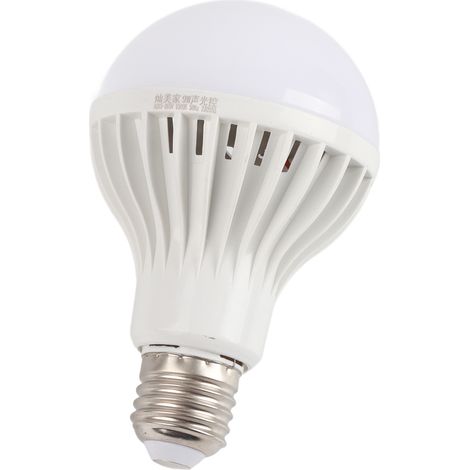 Ampoules LED E27 220 V à détecteur de son, allumage/extinction automatique, veilleuse. (1/3)