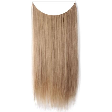 Extension De Cheveux - Design Bandeau Invisible Sans Pince - Cheveux Longs Lisses Ou Bouclés - 1 Pièce (1/3)