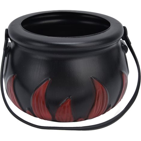 Spot LED décoratif à effet flamme colorée pour Halloween, idéal pour les fêtes (AC100-240 V, prise UE). (1/5)