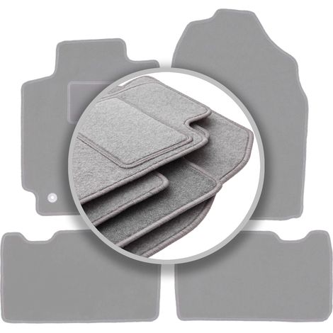 Tapis de sol gris pour Toyota RAV4 IV SUV (non hybride) (2013-2019)