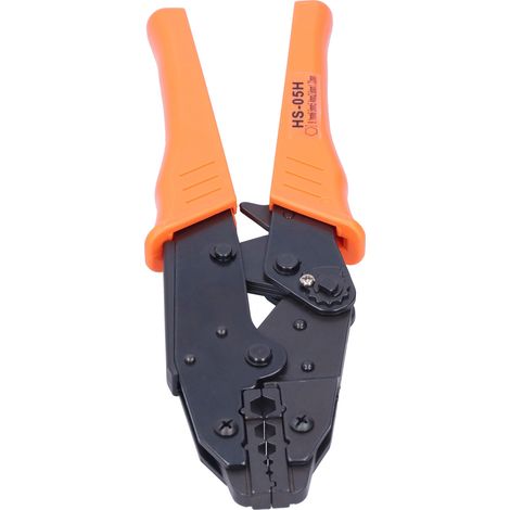 HS-05H 9" Ratchet Wire Crimping Pliers (1/5)