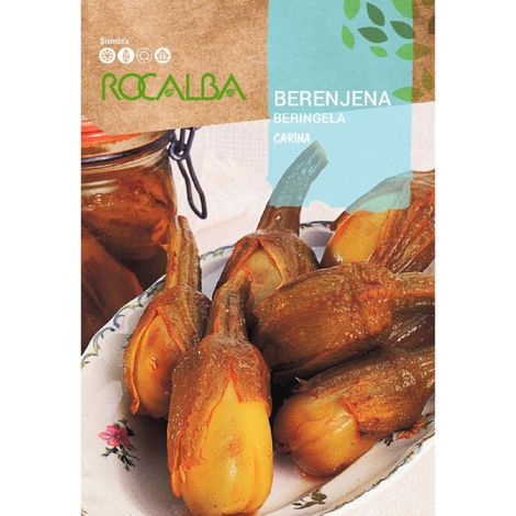 Rokalba -Samen Auberginen Carina 10 g