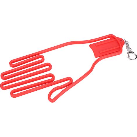 Support de gants de golf en plastique à monter soi-même (rouge) (1/5)