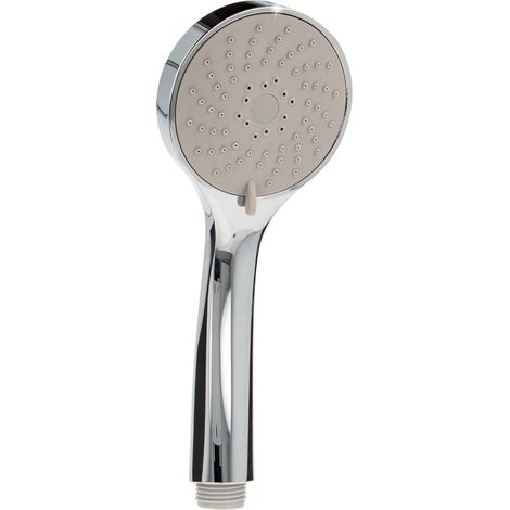 tecuro Handbrause ew-090 mit 3-Funktionen - Ø 90 mm mit Antikalkdüsen, verchromt (1/5)
