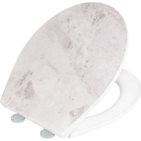 WC-Sitz MARBLE, Duroplast, WENKO (1/5)