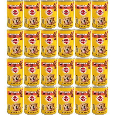 Pedigree mit Rindfleisch 400 g (1/2)