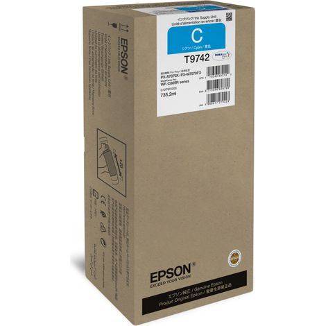 Epson Réservoir d'encre XXL Cyan