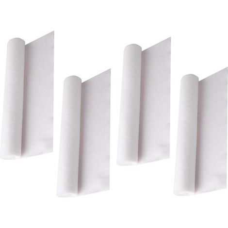 4rouleaux Lot De Protections Adhésives Anti-huile Pour Hotte De Cuisine Blanc (1/5)