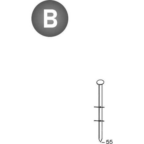 9 000 Pointes Lisses 16° (Coil) - 2.3x55 mm - D-Work (1/4)