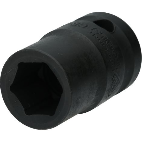 BRILLIANT TOOLS Douille de force 1/2" hexagonale 14 mm court - BT022636 (1/4)