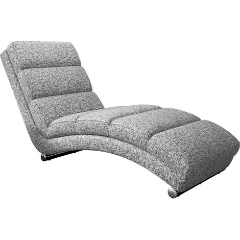 Chaise longue Comfivo Pirum, Bella 65, 84x62x180cm, Tissu, Pieds: Plastique (1/5)