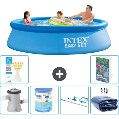 Easy Set Pool Rund - 305x76 cm - 7-teilig S194 (1/5)