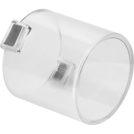 Bouton d'arrêt d'urgence avec couvercle de protection magnétique transparent étanche à la poussière