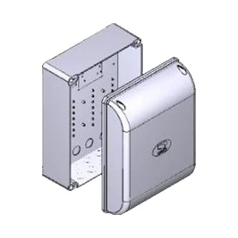 CAME 119RIR315 Coperchio e Base Quadro 200X270Mm Ricambio (1/3)