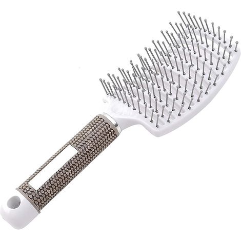 Brosse à cheveux incurvée professionnelle - Outils de coiffure (1/5)