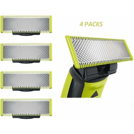3 lames de rechange pour rasoir Philips Oneblade (1/5)