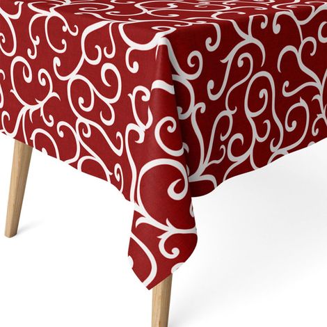 Nappe Anti-Taches enduite rectangulaire 300x140 Loiret Bordeaux (1/5)