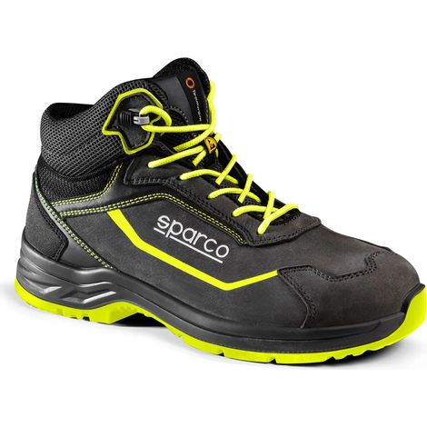 Sparco 07544GSGF Sicherheitsschuhe Indy Juri ESD S3S SR FO LG Grau 39